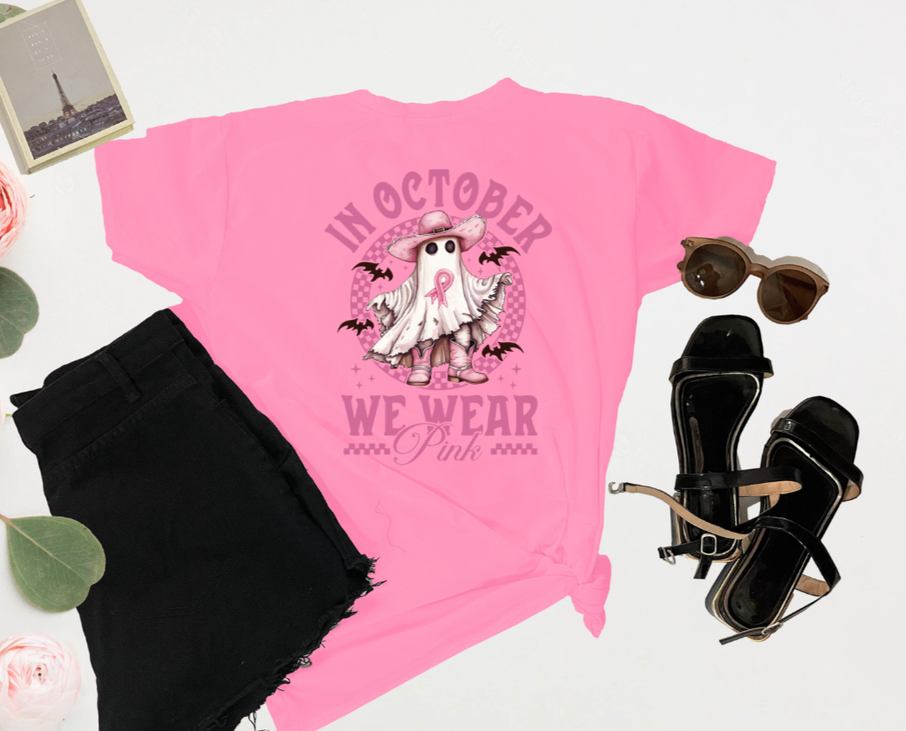 T-Shirt ~ Pink October