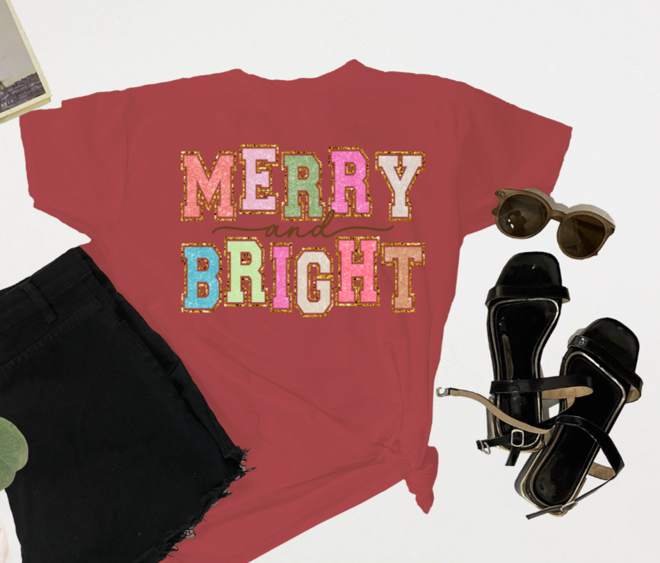 T-Shirt ~ Merry and Bright