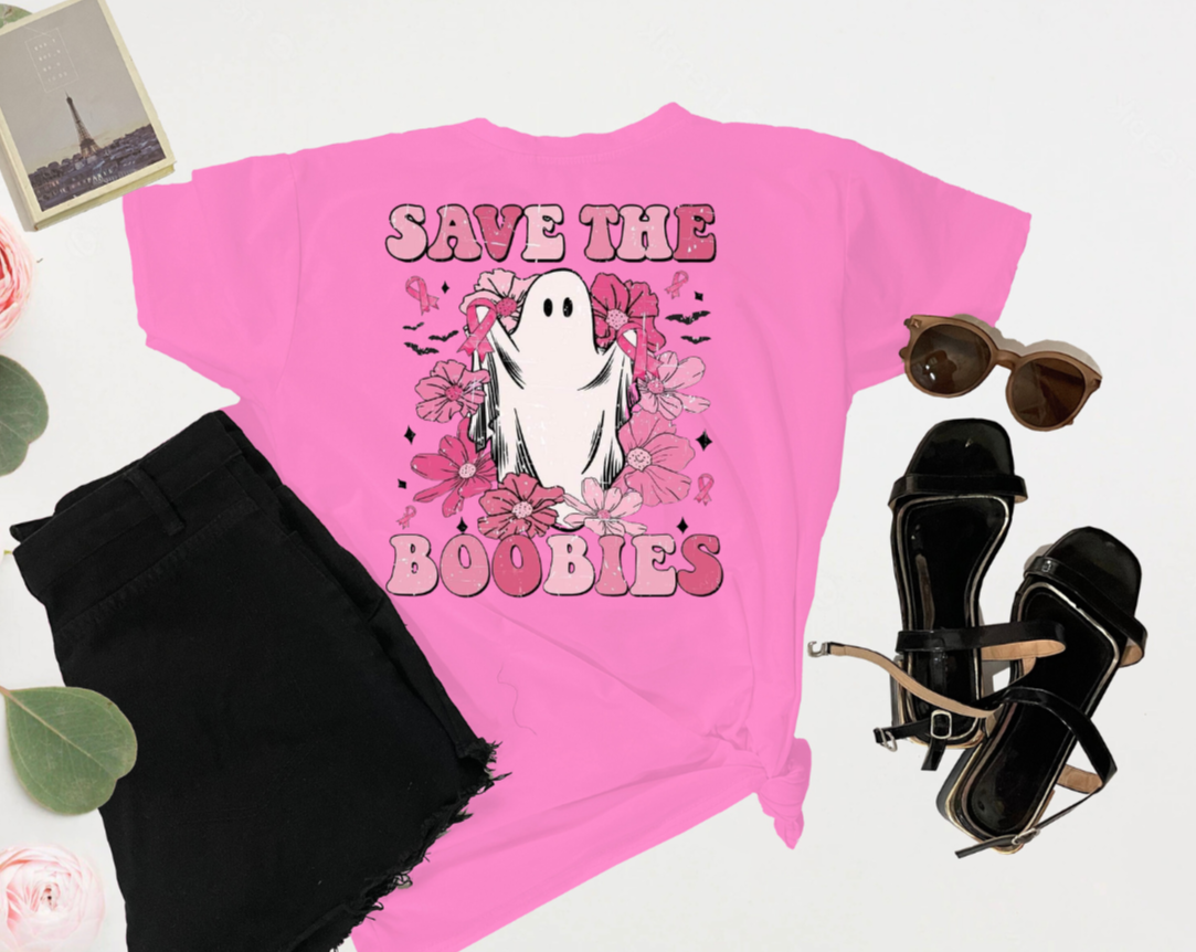 T-Shirt ~ Save the Boobies