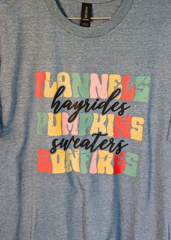 T-Shirt ~ Flannel