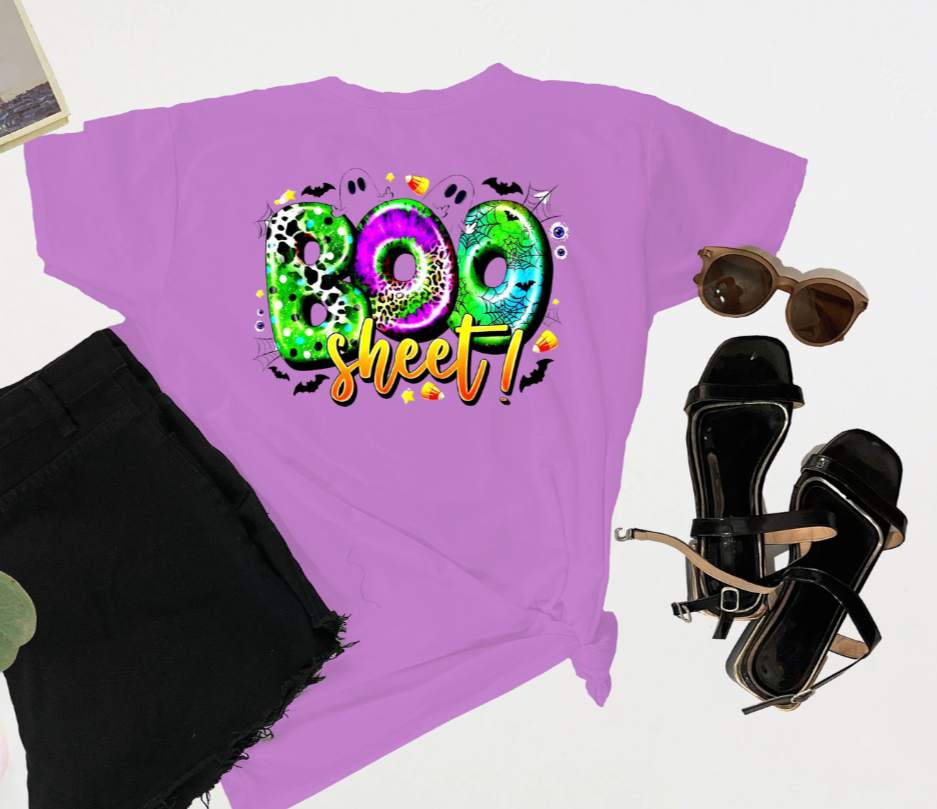 T-Shirt ~ Boo Sheet