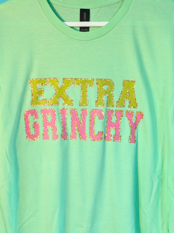 T-Shirt ~ Extra Grinchy