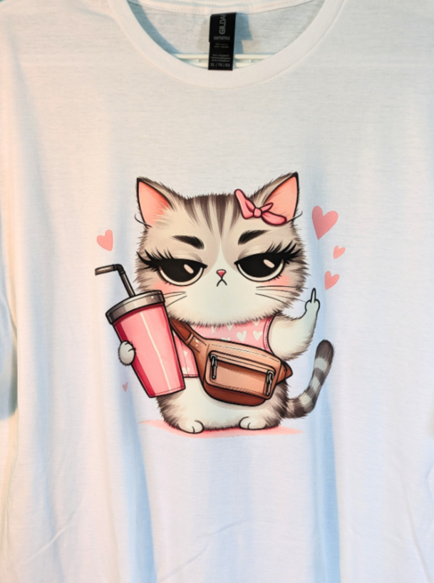 T-Shirt ~ Mad Kitty