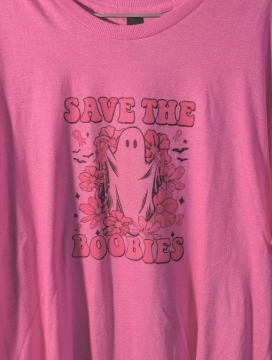T-Shirt ~ Save the Boobies