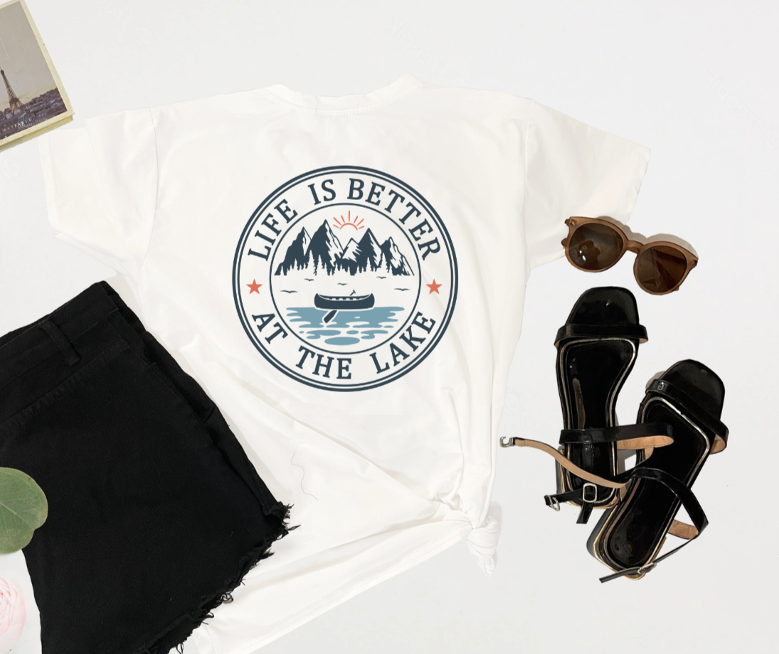 T-Shirt ~ Life is Better at the Beach