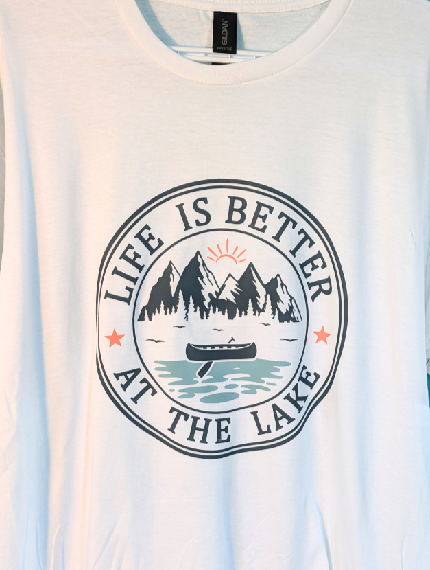 T-Shirt ~ Life is Better at the Beach