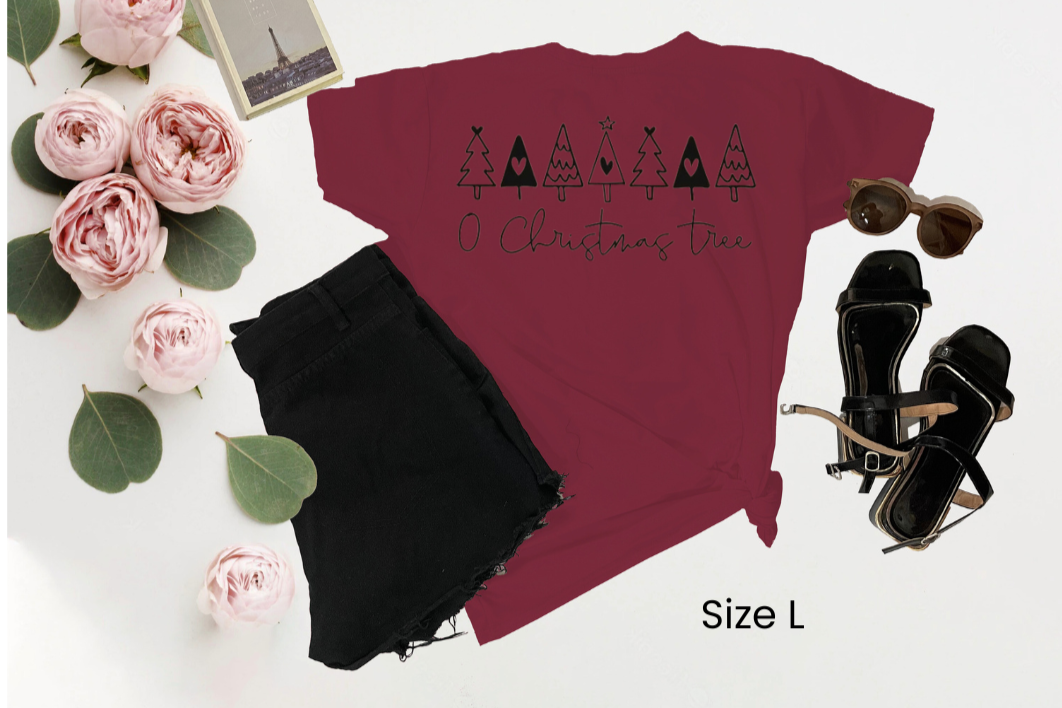 T-Shirt ~ O Christmas Tree