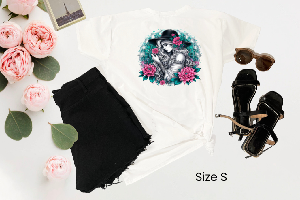 T-Shirt ~ Tattoo Girl