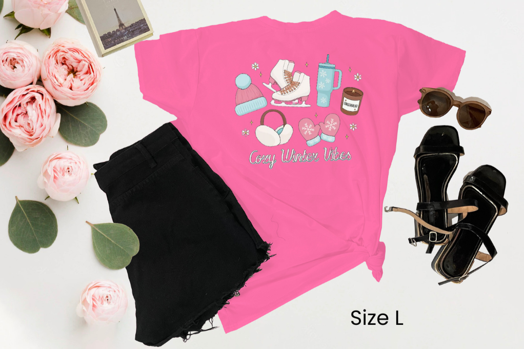 T-Shirt ~ Cozy Winter Vibes