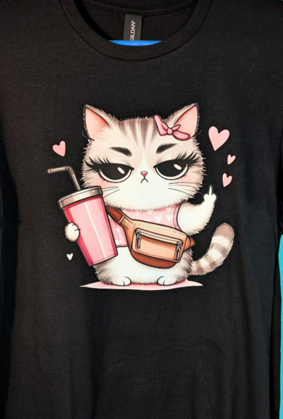 T-Shirt ~ Mad Kitty 2