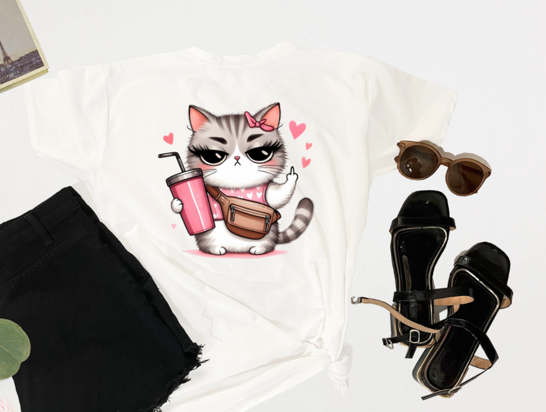 T-Shirt ~ Mad Kitty