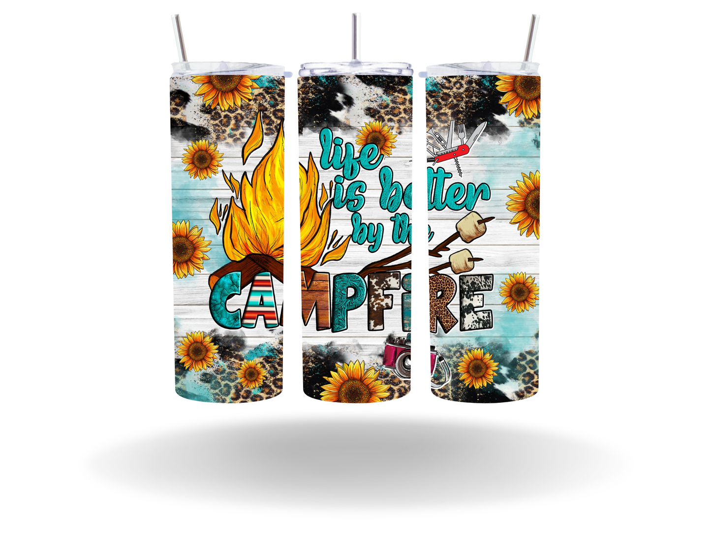 Tumbler ~ Campfire