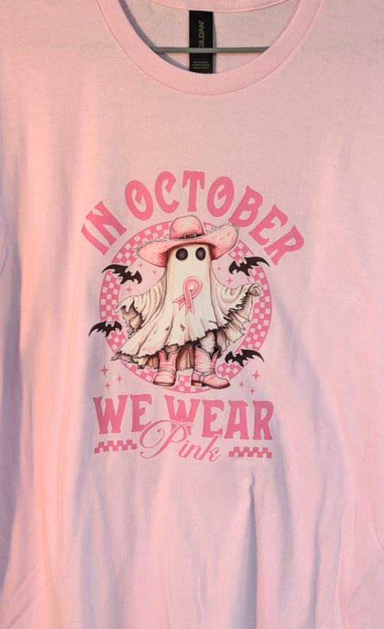 T-Shirt ~ Pink October
