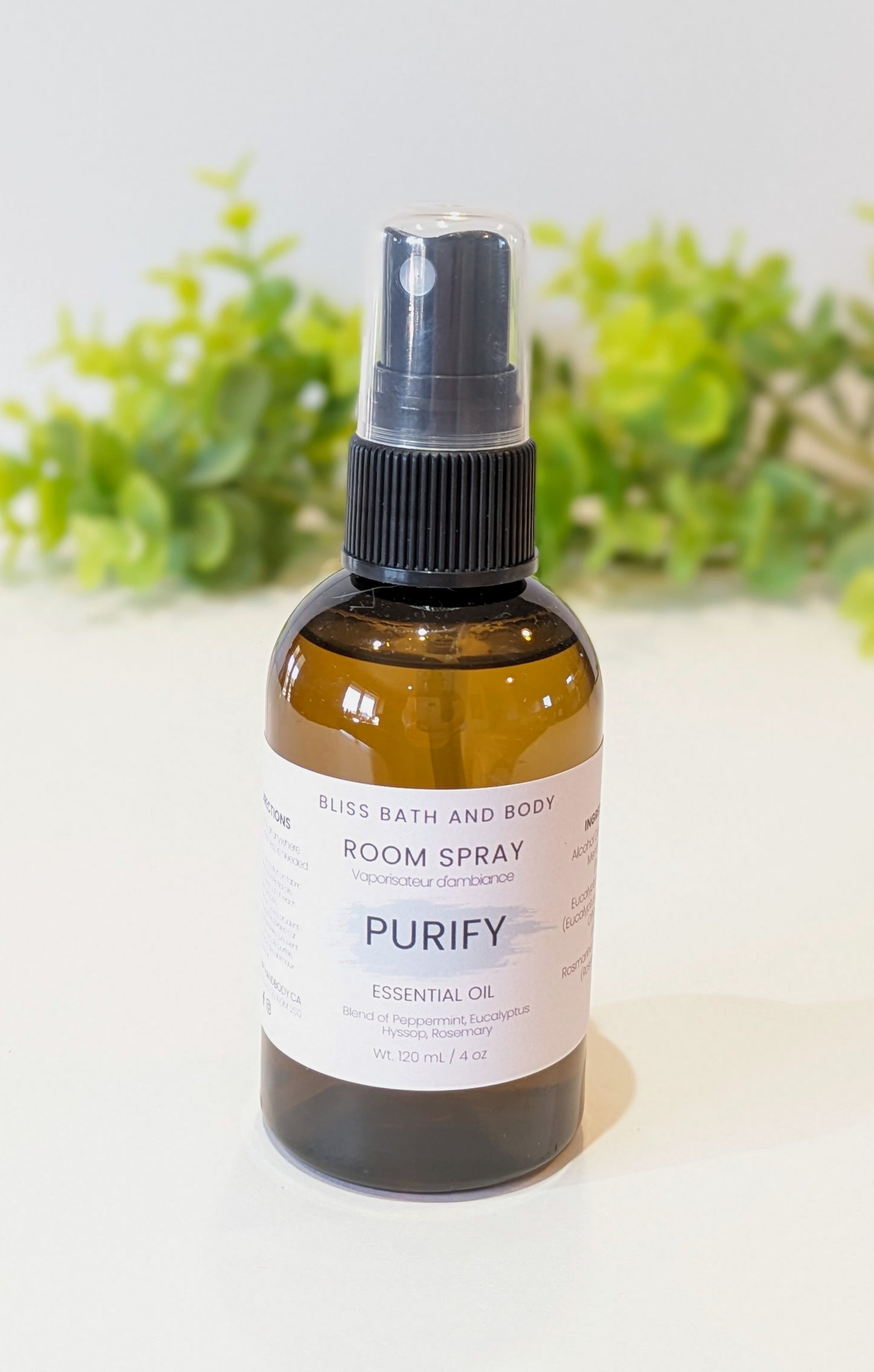 Room Spray ~ Purify