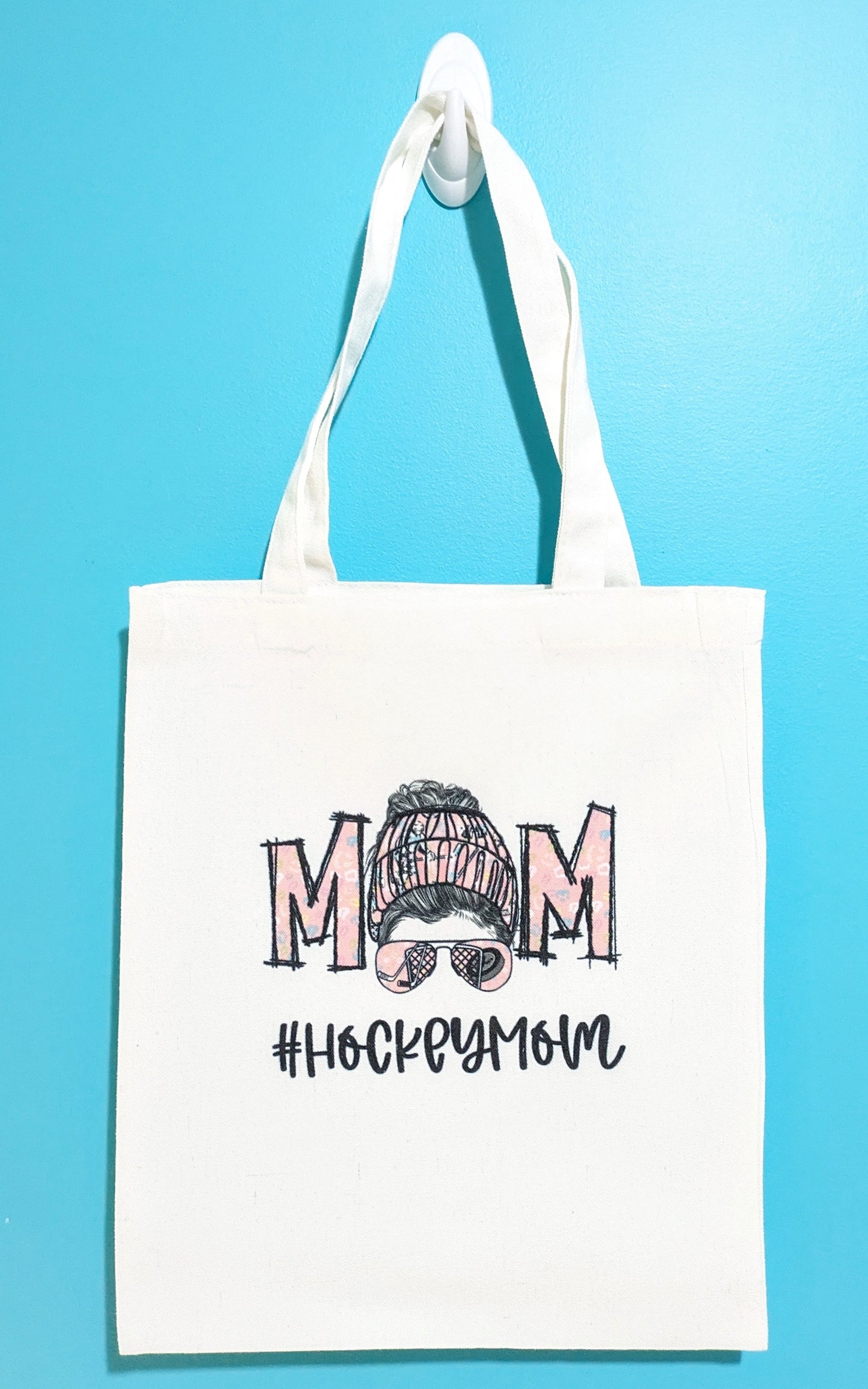 Tote Bag ~ Hockey