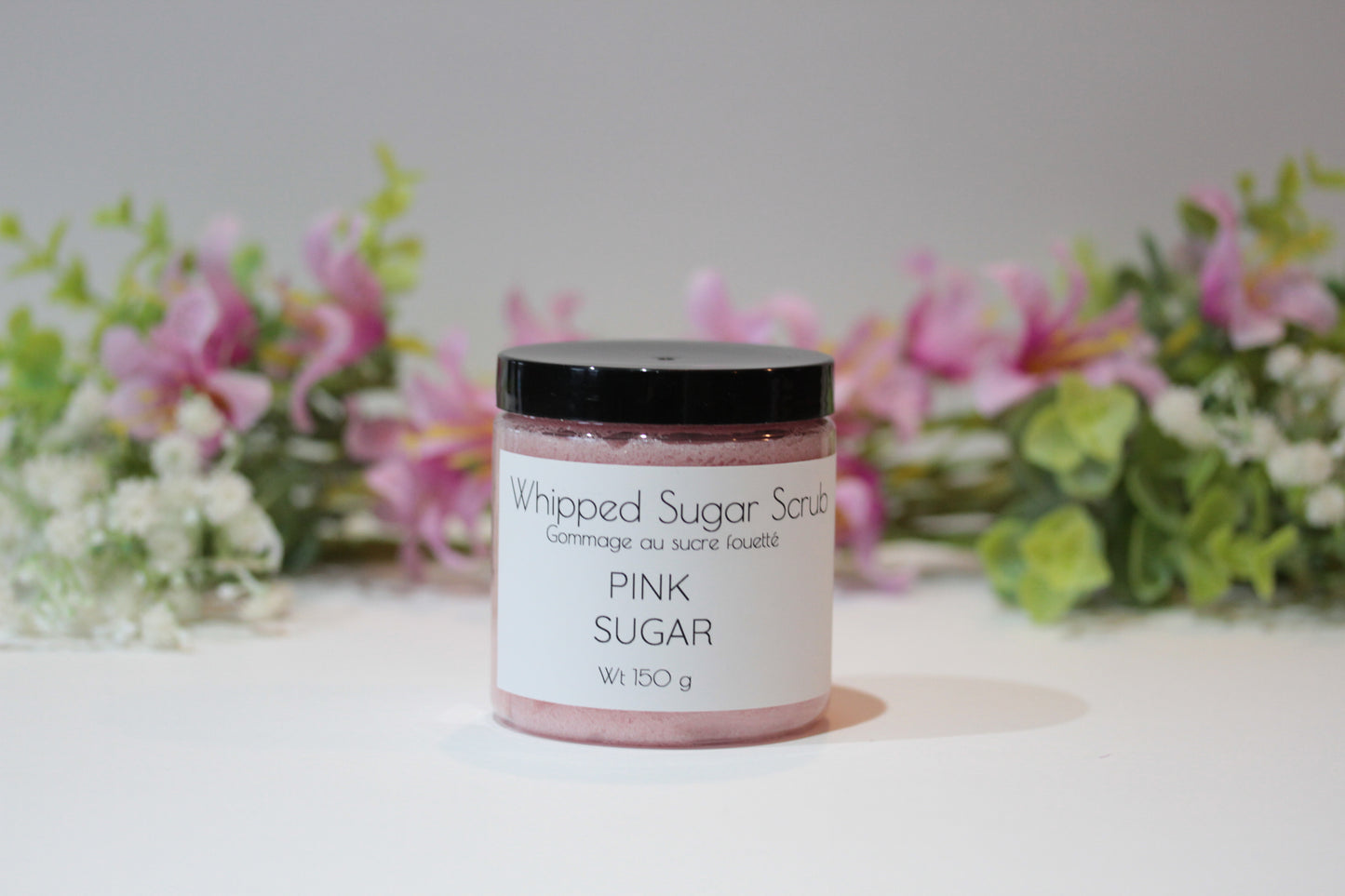 Whipped Sugar Scrub ~ Pink Sugar