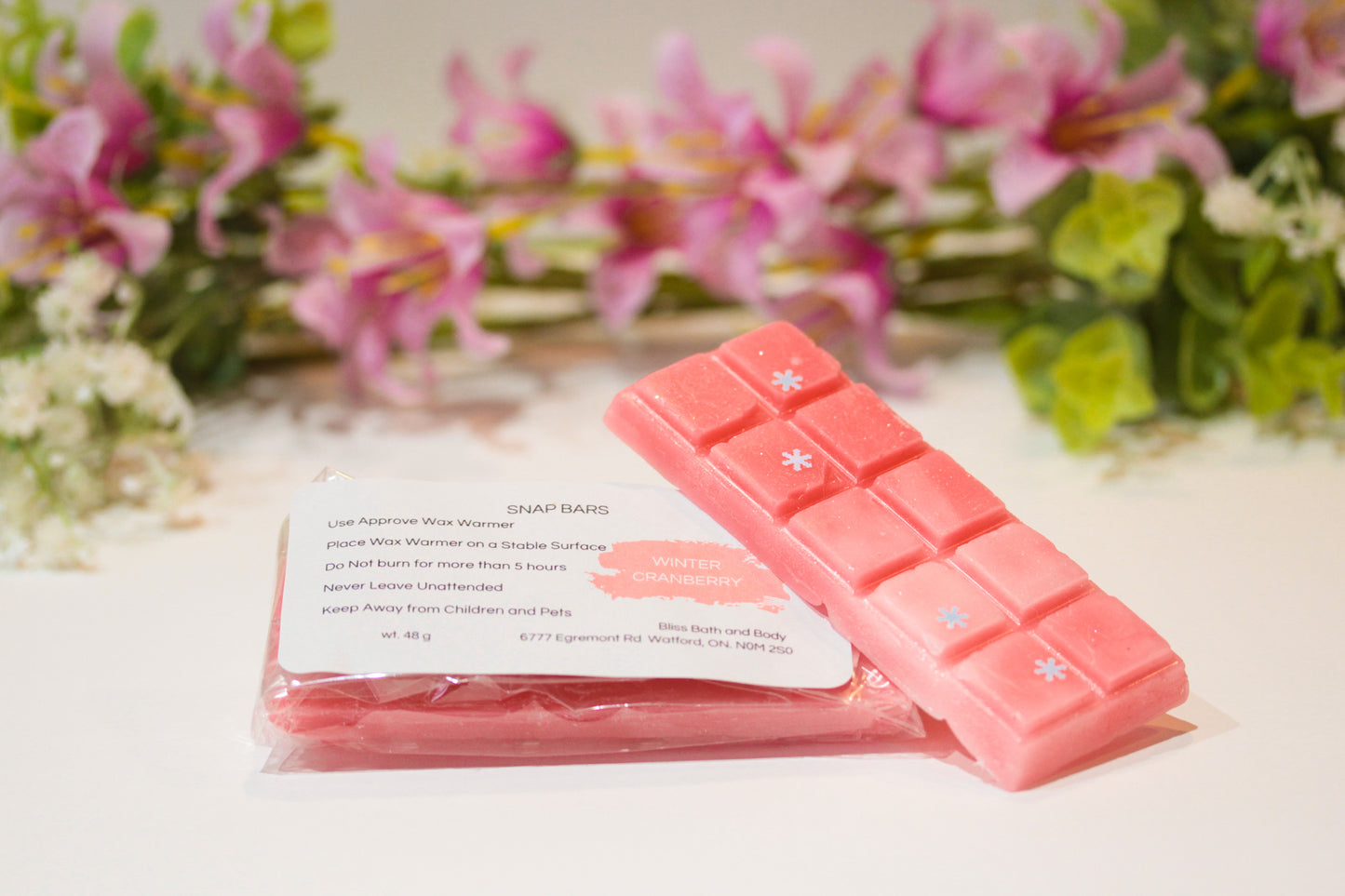 Snap Bar ~ Winter Cranberry