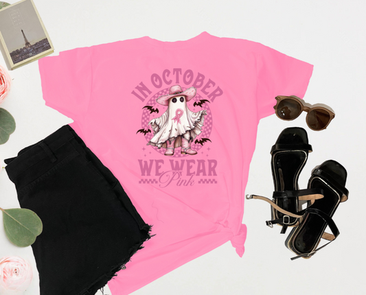 T-Shirt ~ Pink October