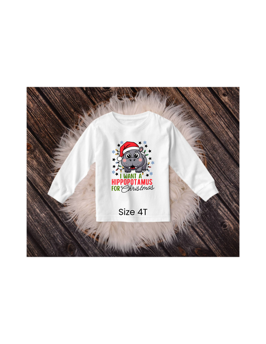 Kids T-Shirts ~ Hippo