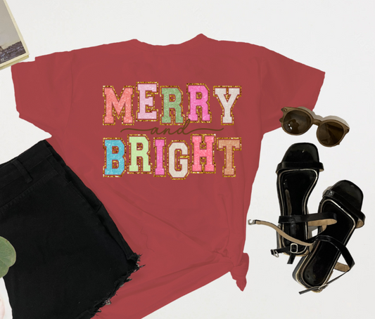 T-Shirt ~ Merry and Bright