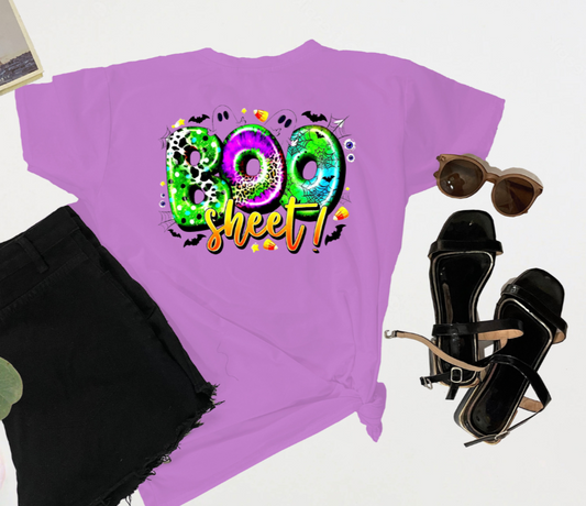 T-Shirt ~ Boo Sheet