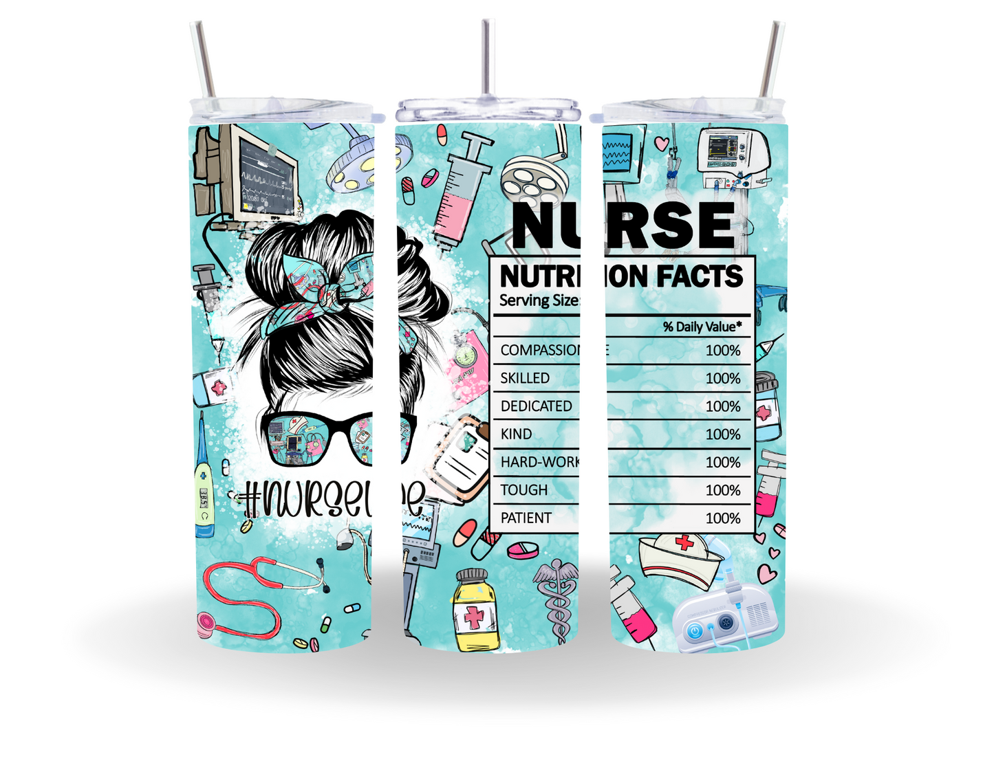Tumbler ~ Nurse