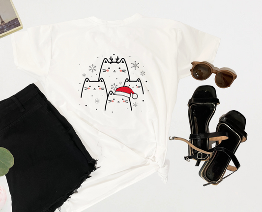 T-Shirt ~ Christmas Cats