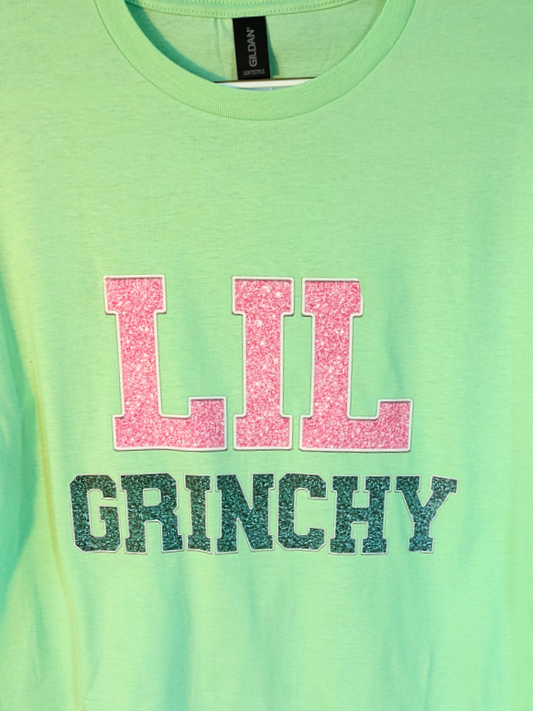 T-Shirt ~ Lil Grinchy