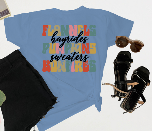 T-Shirt ~ Flannel