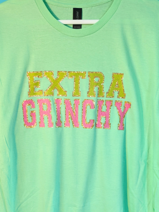 T-Shirt ~ Extra Grinchy