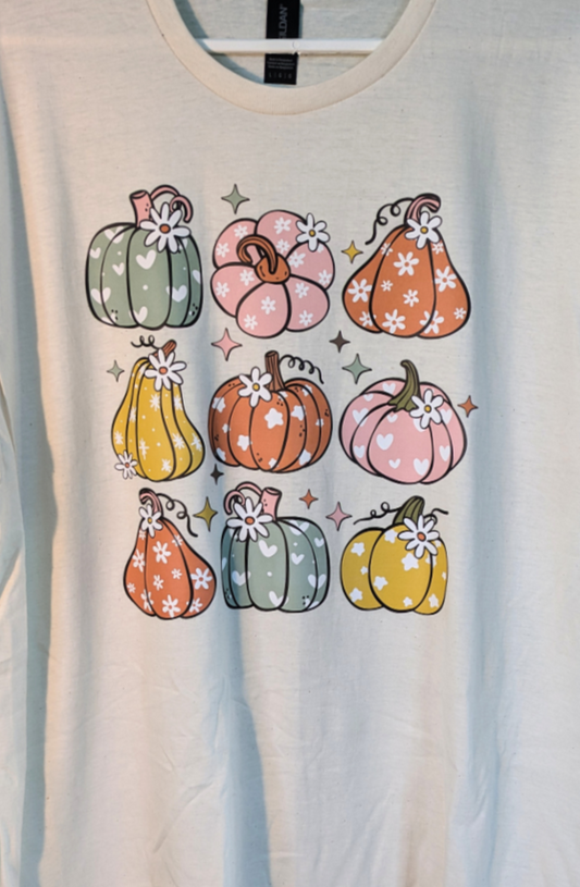 T-Shirt ~ Pumpkins