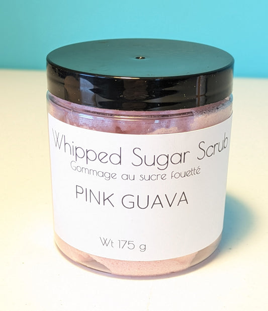 Whipped Sugar Scrub ~ Pink Guava