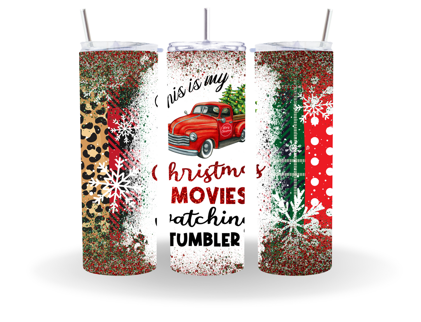 Tumbler ~ Christmas Movie