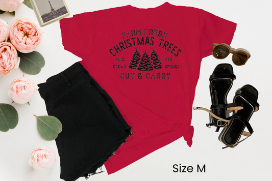 T-Shirt ~ Farm Fresh Christmas