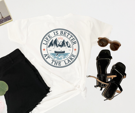 T-Shirt ~ Life is Better at the Beach