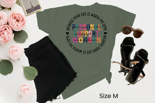 T-Shirt ~ Personal Support Worker