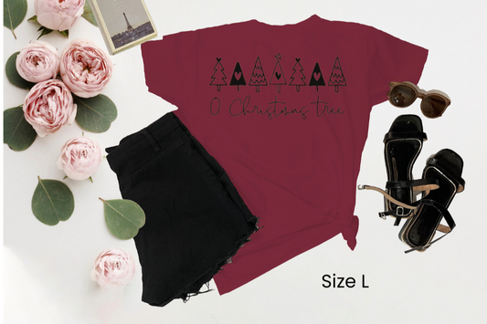 T-Shirt ~ O Christmas Tree