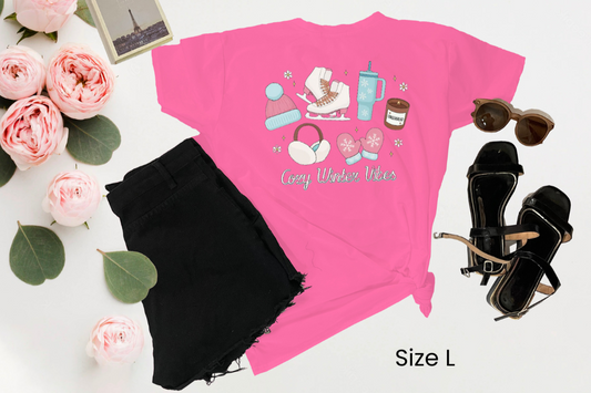 T-Shirt ~ Cozy Winter Vibes