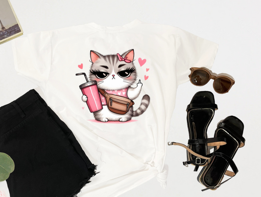 T-Shirt ~ Mad Kitty