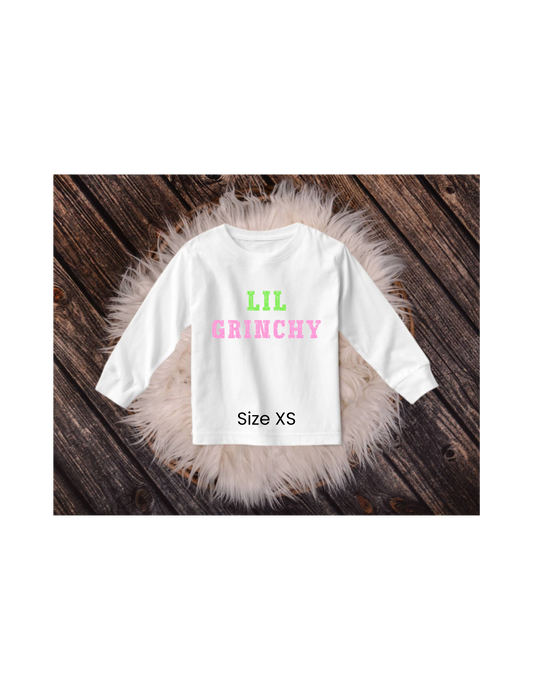 Kids T-Shirts ~ Lil Grinchy