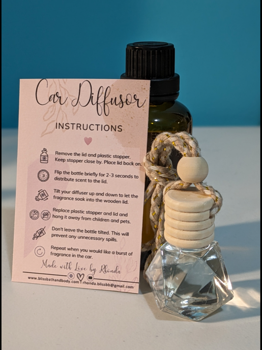 Car Diffusers - Boom Boom Fragrance