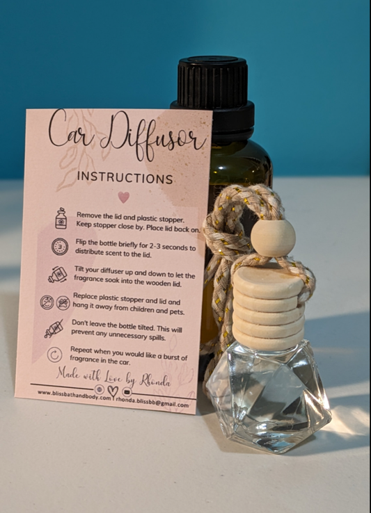 Car Diffusers - Sweet Pea