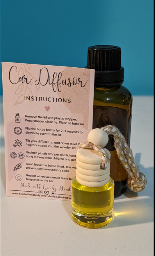 Car Diffusers - Citrus Celebration Essential Oil