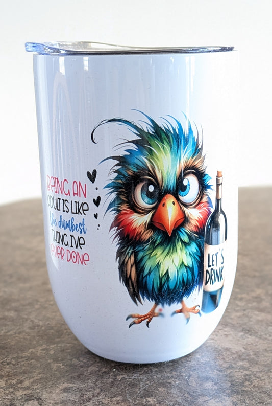 Wine Tumbler ~ Adulting
