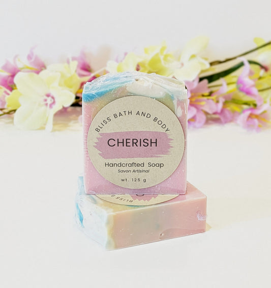 *New* Artisan Soap ~ Cherish