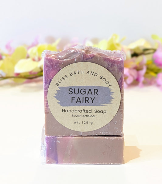 *New* Artisan Soap ~ Sugar Fairy