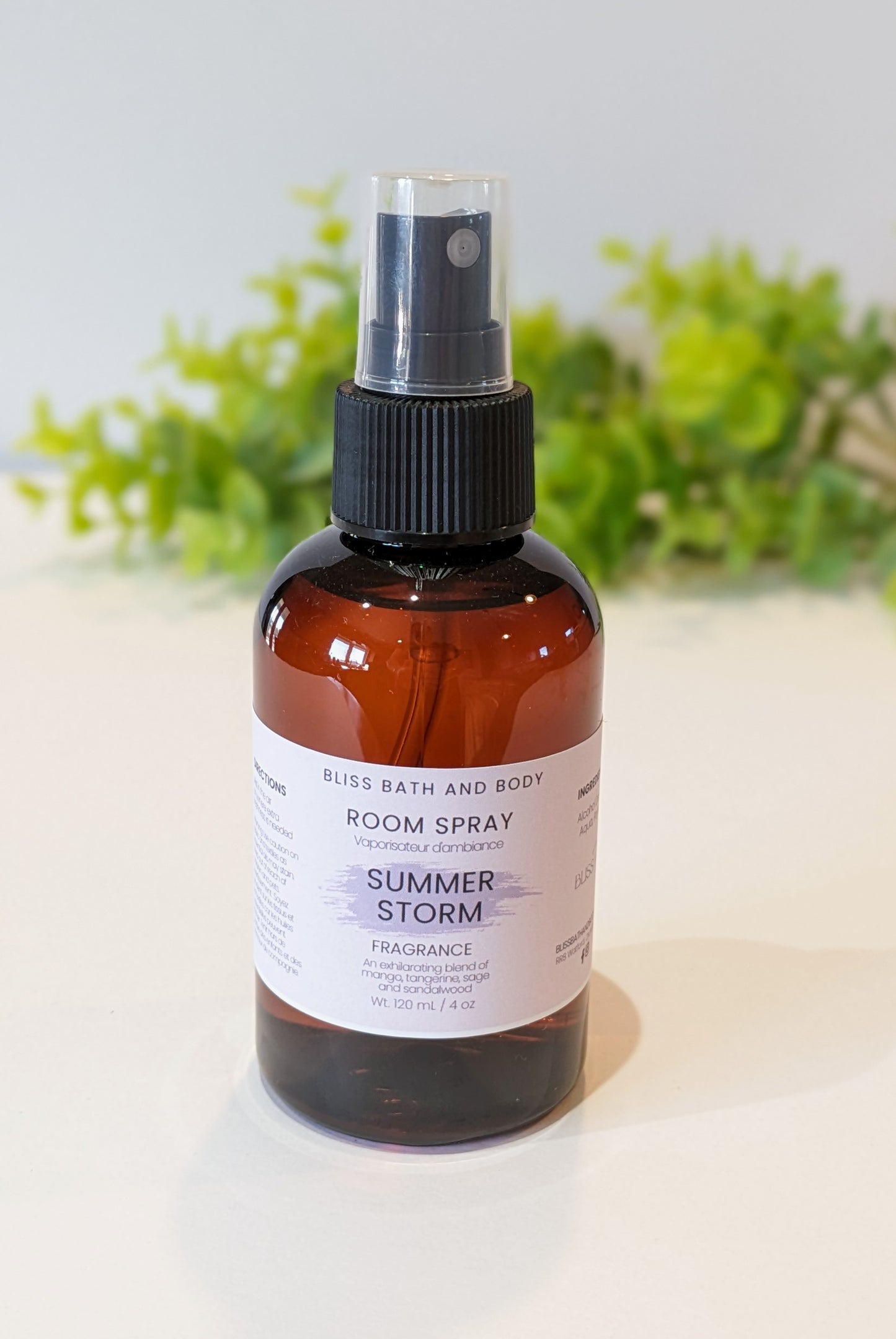 Room Spray ~ Summer Storm