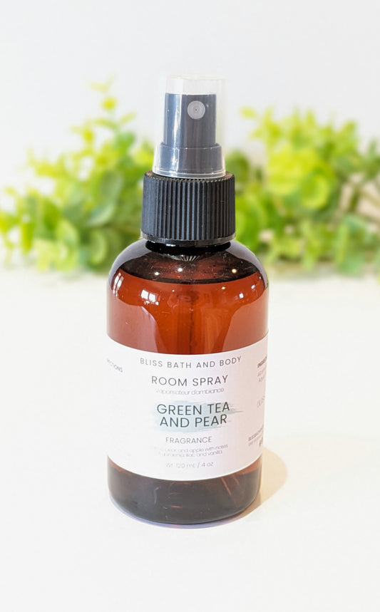 Room Spray ~ Green Tea and Pear