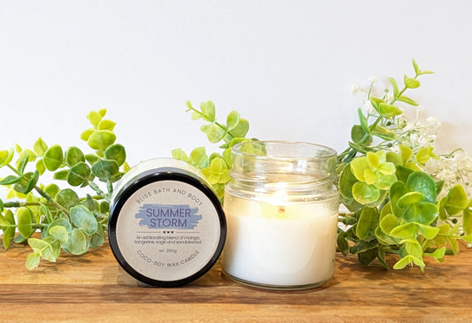 Candle ~ Summer Storm