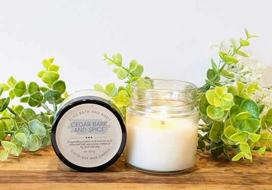 Candle ~ Cedar Bark and Spice